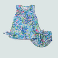 Floral bummie set