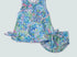 Floral bummie set