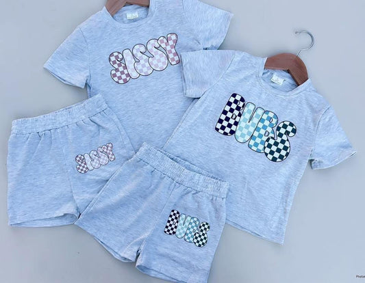 Bubs short set