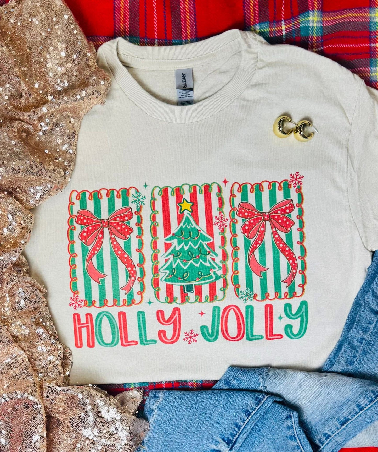 Holly Jolly Tees