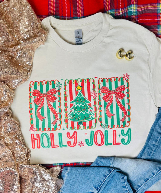 Holly Jolly Tees