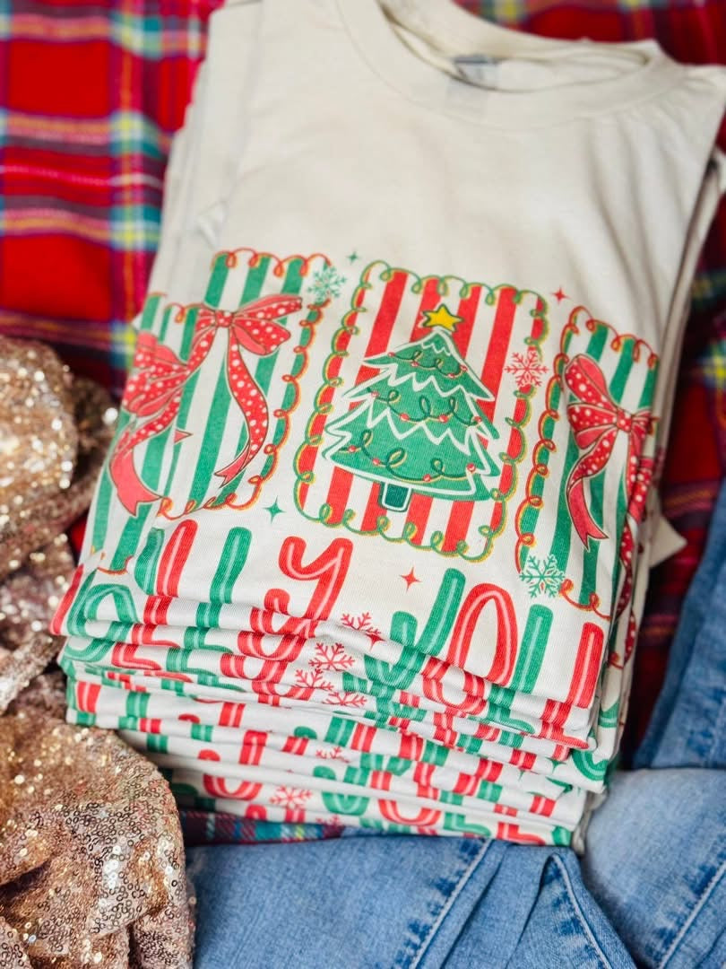 Holly Jolly Tees