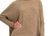 Turtleneck sweater- mocha