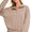 Quarterzip pullover- cocoa