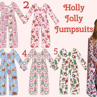 Holly Jolly Jumpsuits