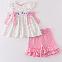 Pink vehicle girls set