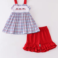 Patriotic girls set