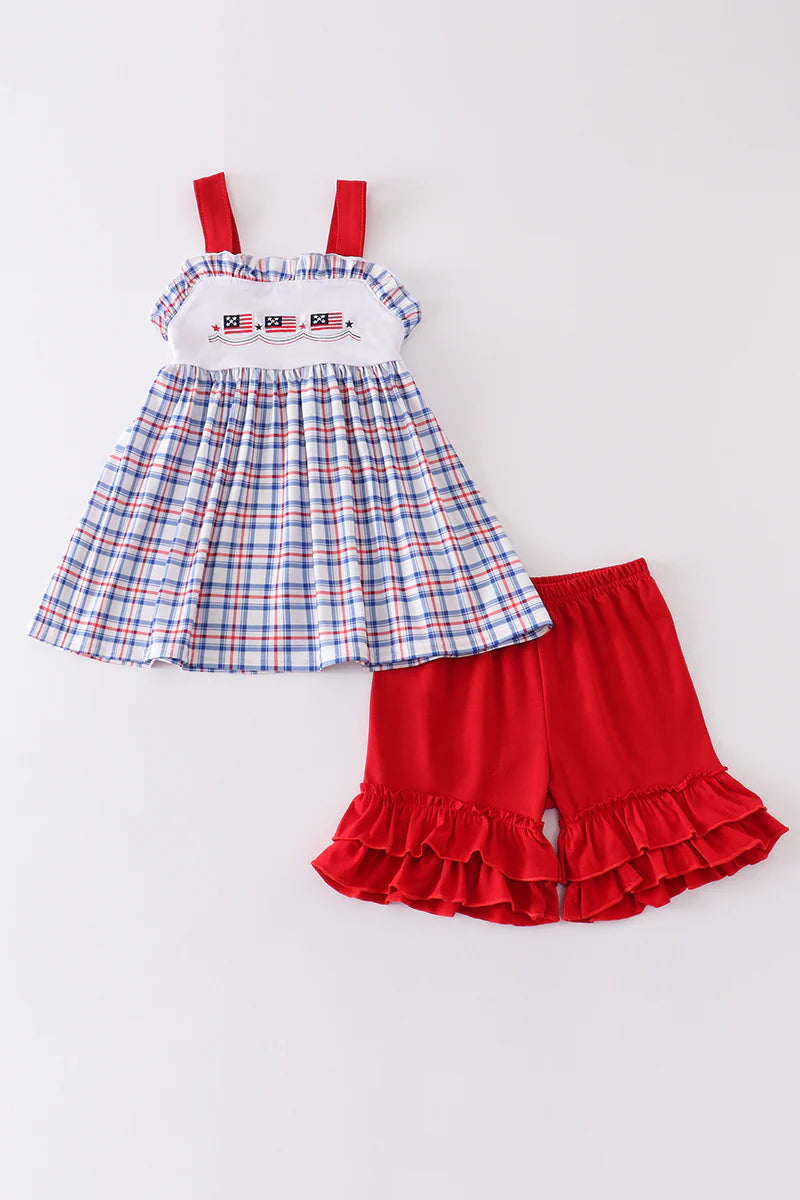 Patriotic girls set