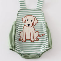 Sage puppy boys bubble