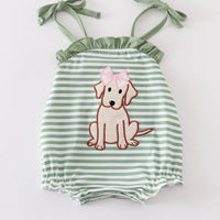 Sage puppy girls bubble