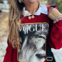 Christmas Santa sweatshirt