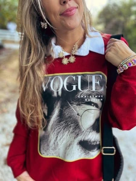 Christmas Santa sweatshirt