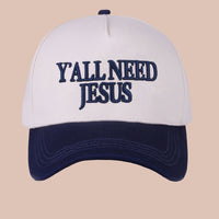 Yall need Jesus trucker hat