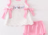 Pink vehicle bloomer set
