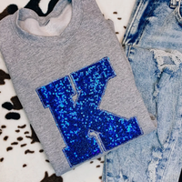KENTUCKY K SEQUIN SWEATSHIRT