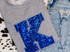 KENTUCKY K SEQUIN SWEATSHIRT