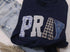 Pray appliqué sweatshirt