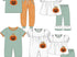 Trick or treat girls set