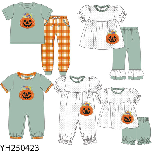Trick or treat girls set