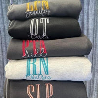 Occupational quarterzip/Crews