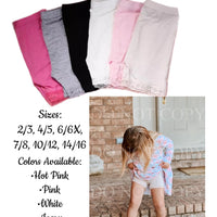(Copy) Cartwheel shorts- hot pink