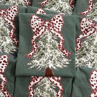 Grand Millennial Christmas tree tee