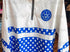 Glasgow polka dot windbreaker