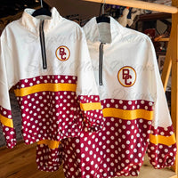 BC  polka dot windbreaker