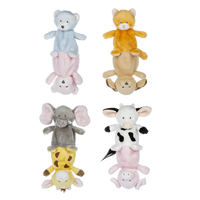 5in stuff animal flip-sides 2in1