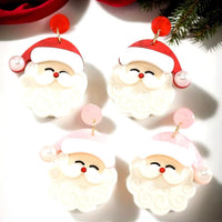 Santa Earrings