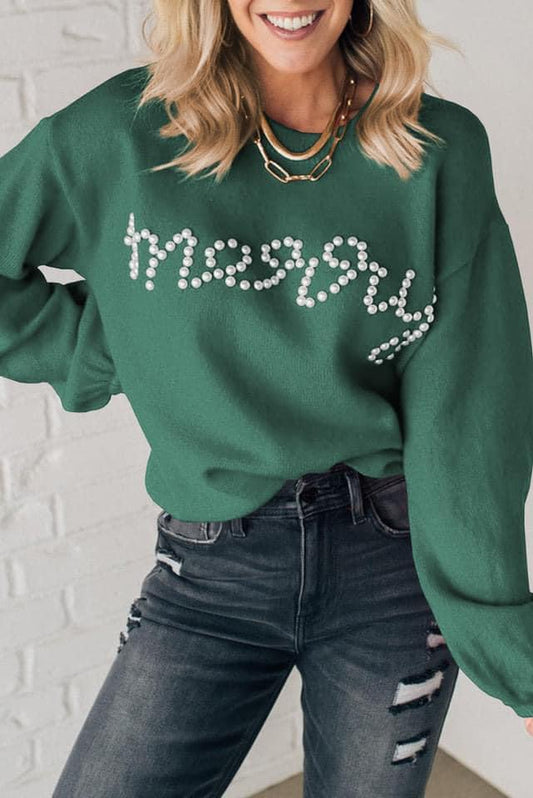 Pearl Merry Sweater