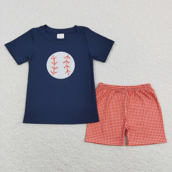 Baseball shorts set