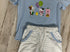 Birthday boys short set