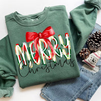 Merry Christmas sweatshirt XL