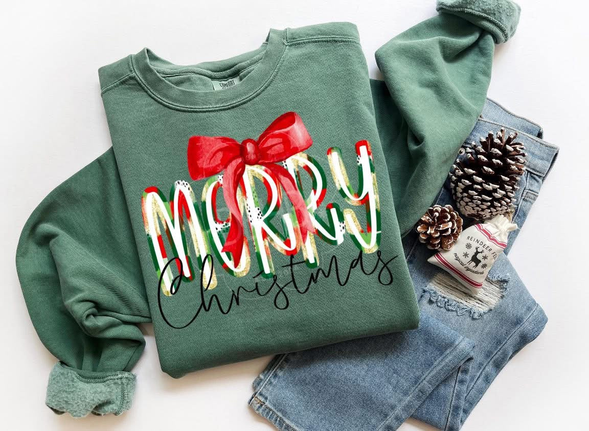 Merry Christmas sweatshirt XL