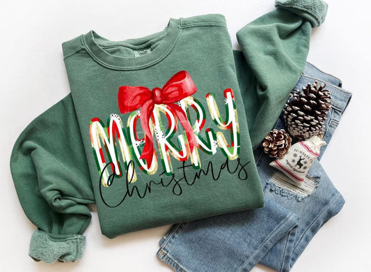 Merry Christmas sweatshirt XL