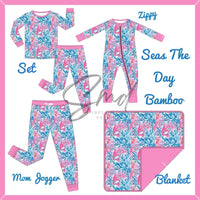Seas the day bamboo zippy