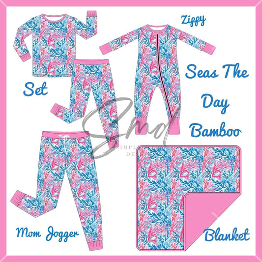 Seas the day bamboo set