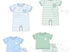Brett’s Basics short set- blue