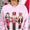 Pink nutcracker sweatshirt