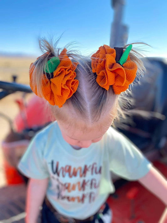 Pumpkin Bows