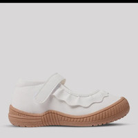 White Amina Girls Shoes