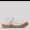 White Amina Girls Shoes