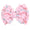 Christmas candy cane bow