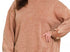 Acid wash pullover plus- rust