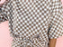 Checker short set