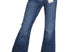 Hi rise bell bottom jeans