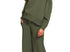 Long sleeve ribbed set- olive