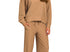 Long sleeve ribbed set- Camel