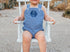 Navy Gingham Bubble